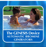 Genesis Automatic Bromine Generator