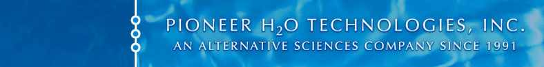 Pioneer H2O Technologies - Pool and Spa Products