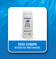 Test Strips for Sodium Bromide